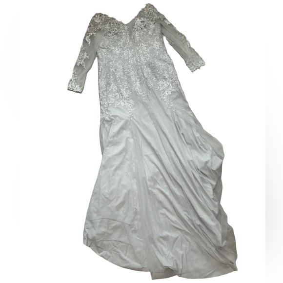 Evening Dress/Mother of Bride Dress Sheath - Picture 8 of 10